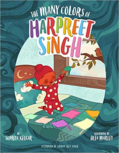 Cover of the book The Many Colors of Harpreet Singh