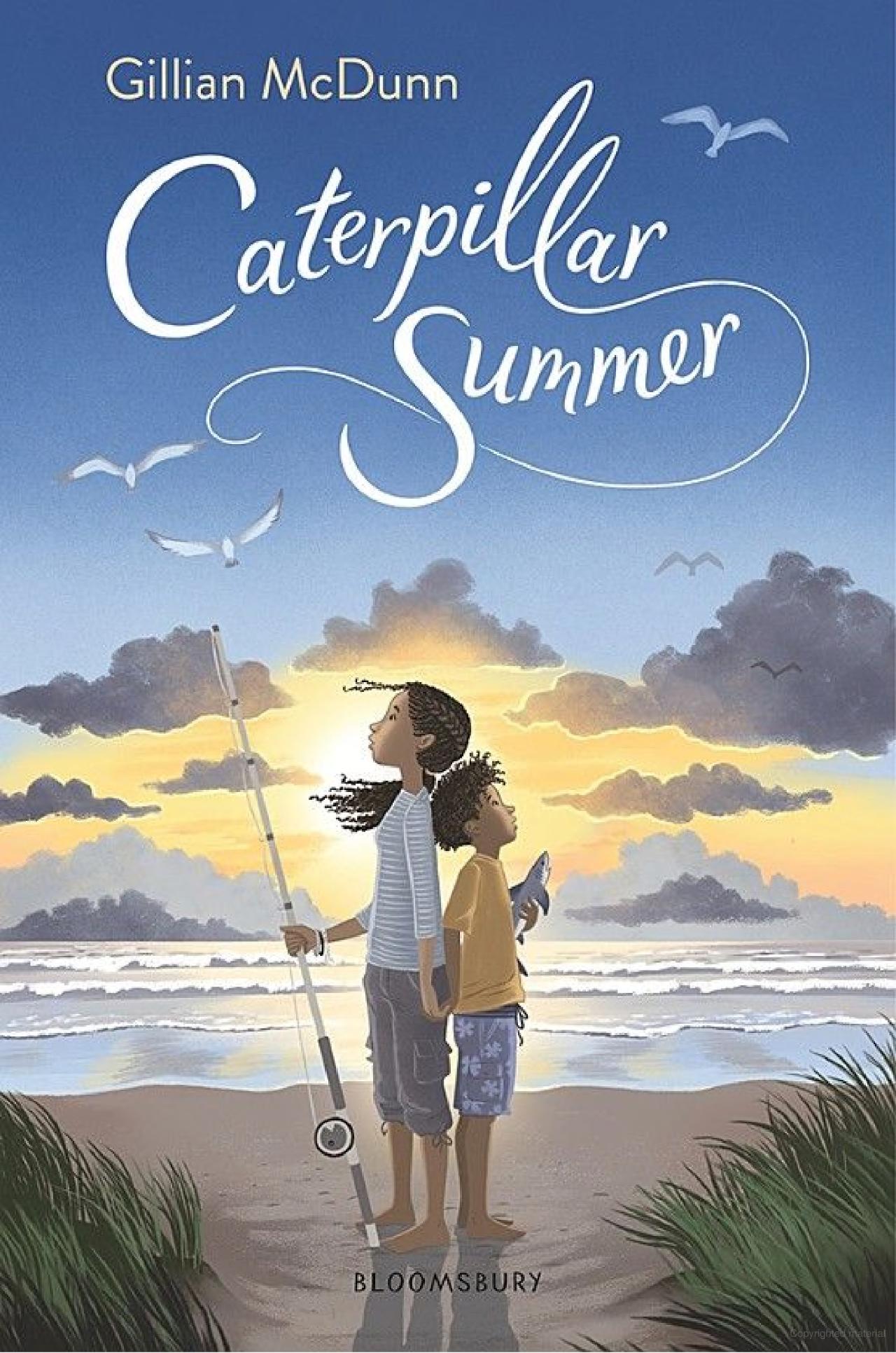 Cover of the book Caterpillar Summer