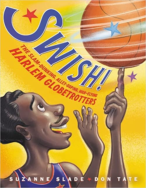 Cover of the book Swish! The high-flying Harlem Globetrotters