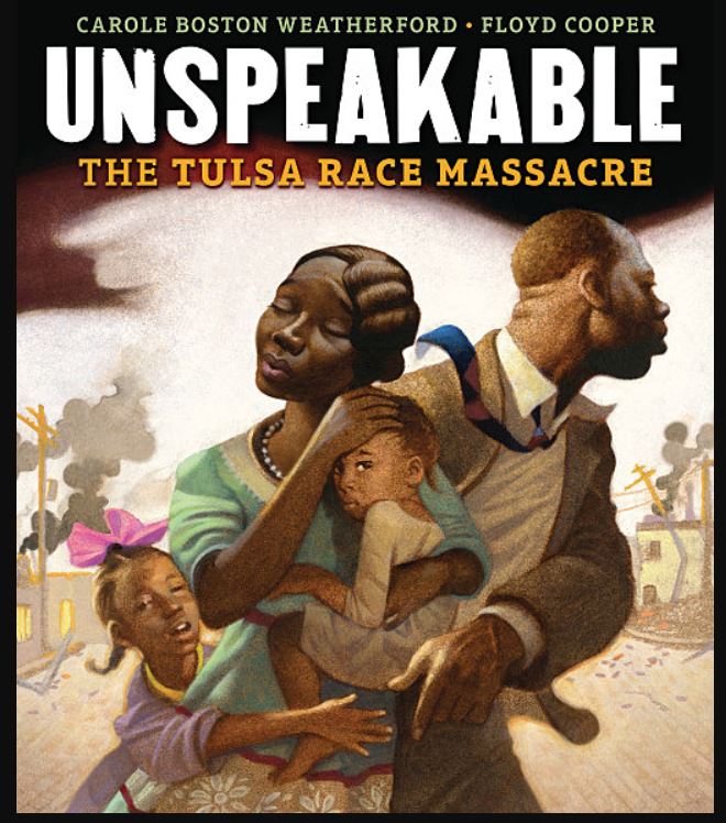 Cover of the book Unspeakable: The Tulsa Race massacre
