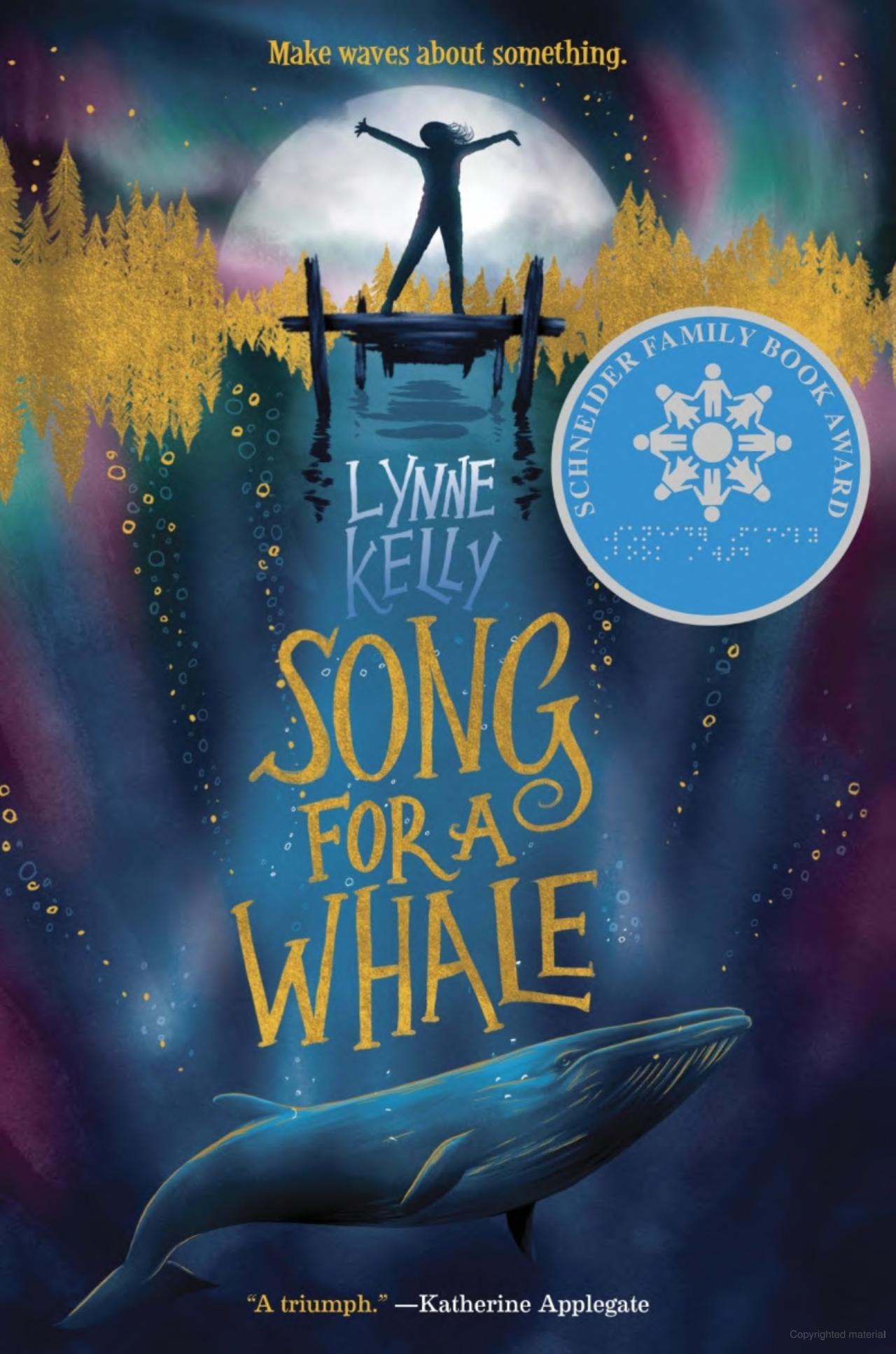 Cover of the book Song for a Whale