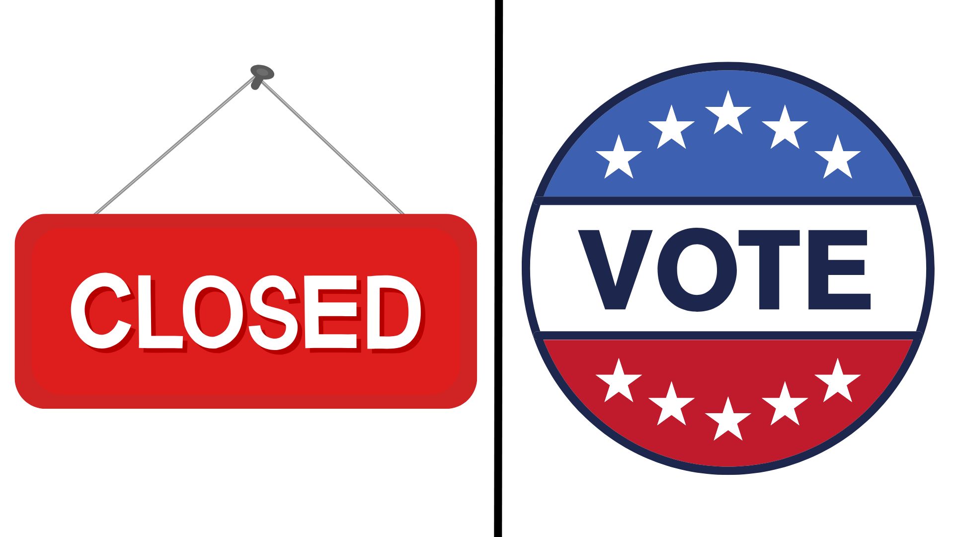 closed vote