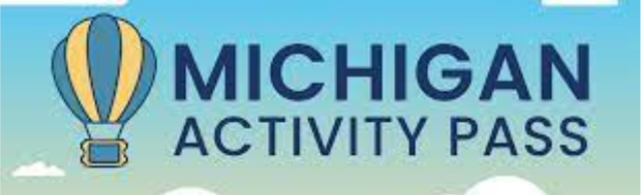Michigan activity pass logo