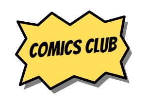 Comics club burst