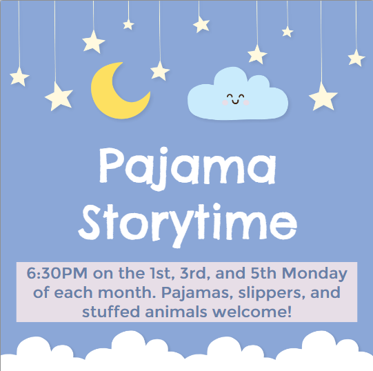 pajama storytime