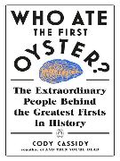 Book Cover Who Ate The First Oyster