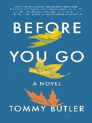 Before You Go book cover
