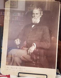 Photograph of Joseph Burnett