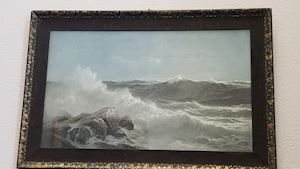 Muller Ocean Painting