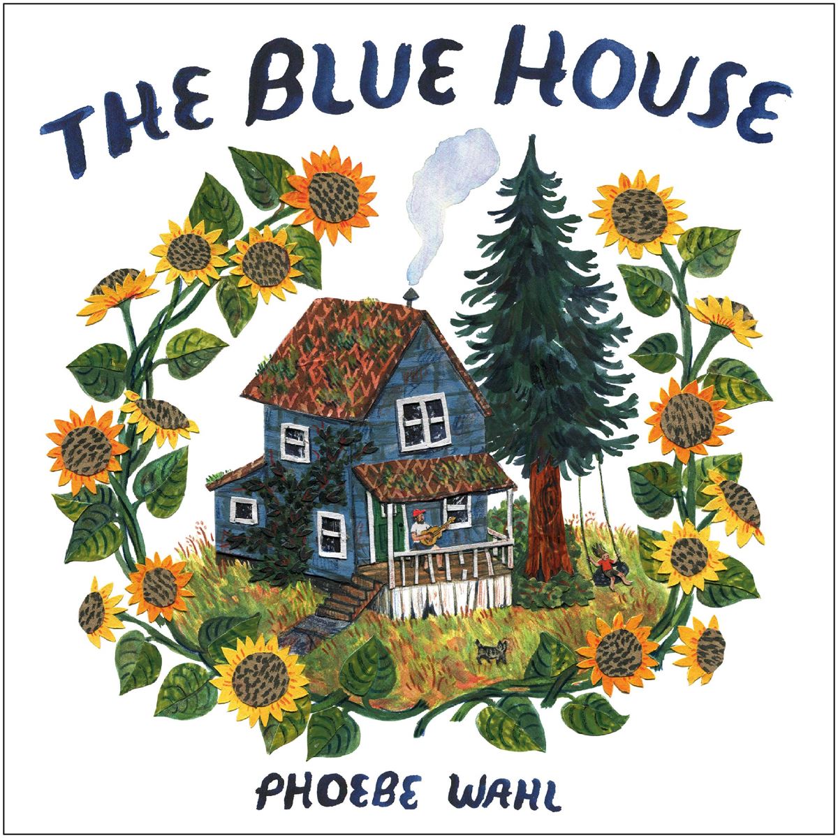 Book cover The Blue House