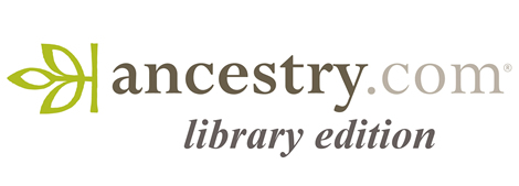 Ancestry.com - Only Can be Accessed In-Library!