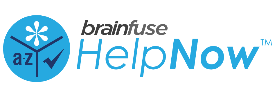 Brainfuse HelpNow Logo