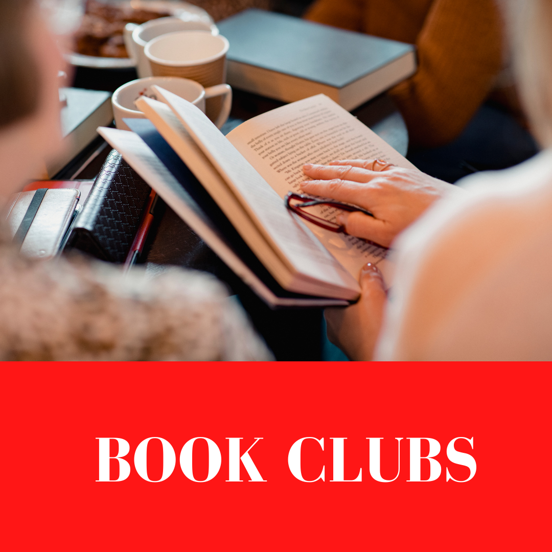Access information about our book club.