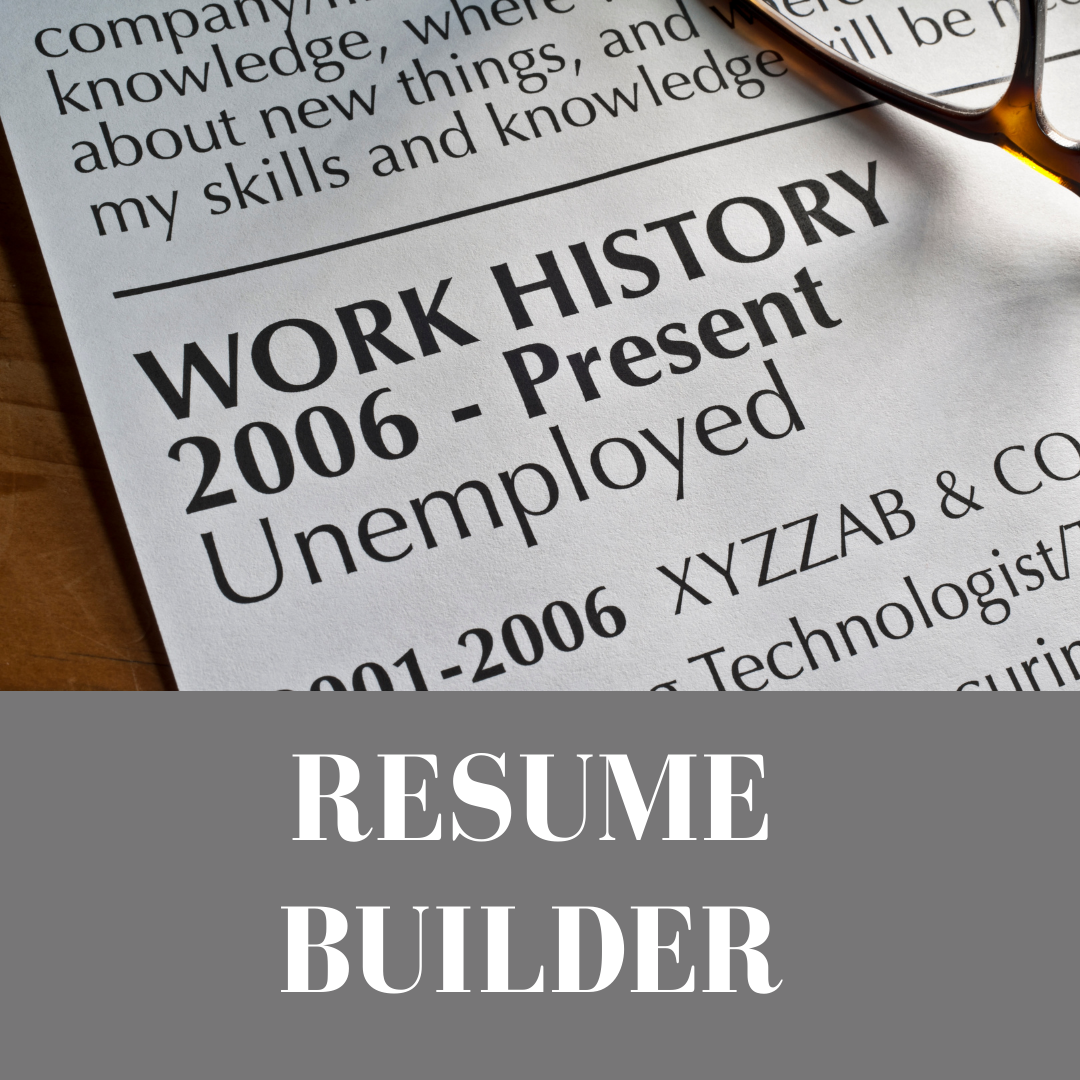 Resume Builder via Cypress Resume
