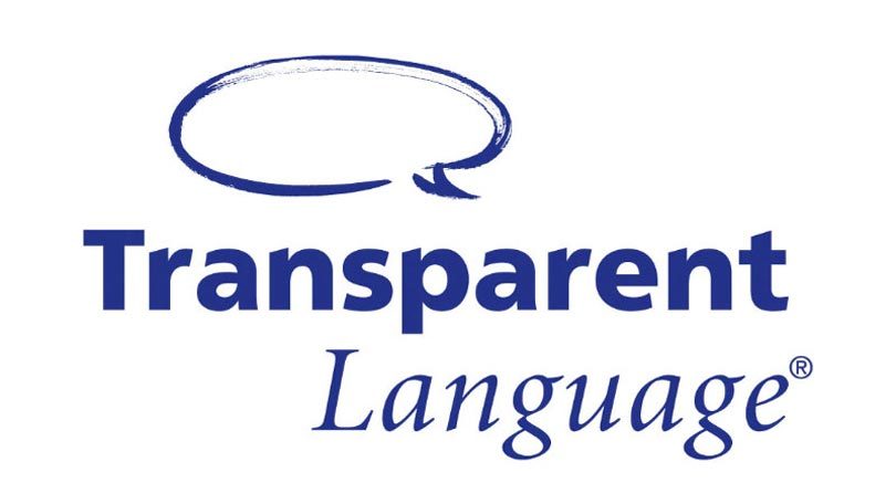 Link to the Transparent Language website.