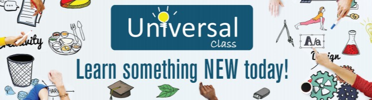 Link to the Universal Class website.