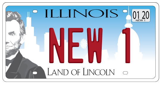 License Plate Image
