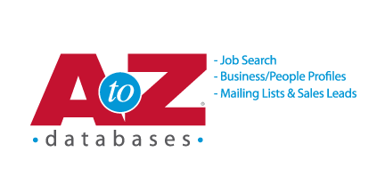 Link to A to Z Databases.