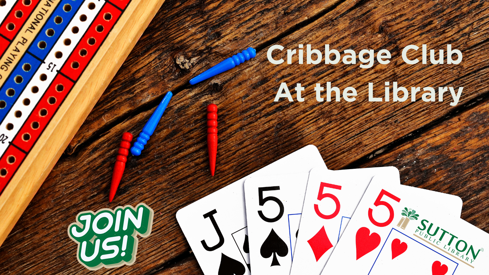 Cribbage Club at the Library
