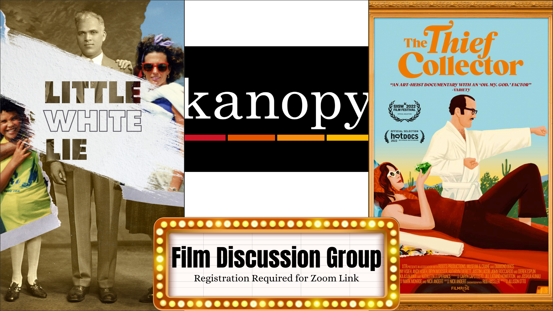 Film Discussion Group - registration required for zoom link