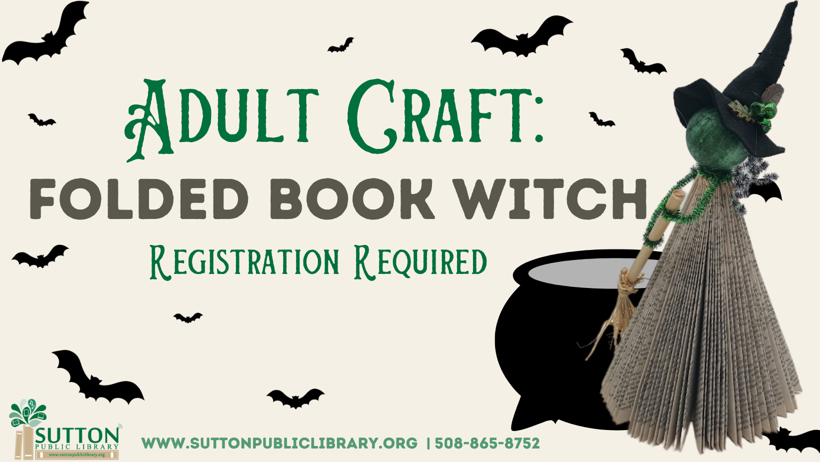 Folded Book Witch Registration Required