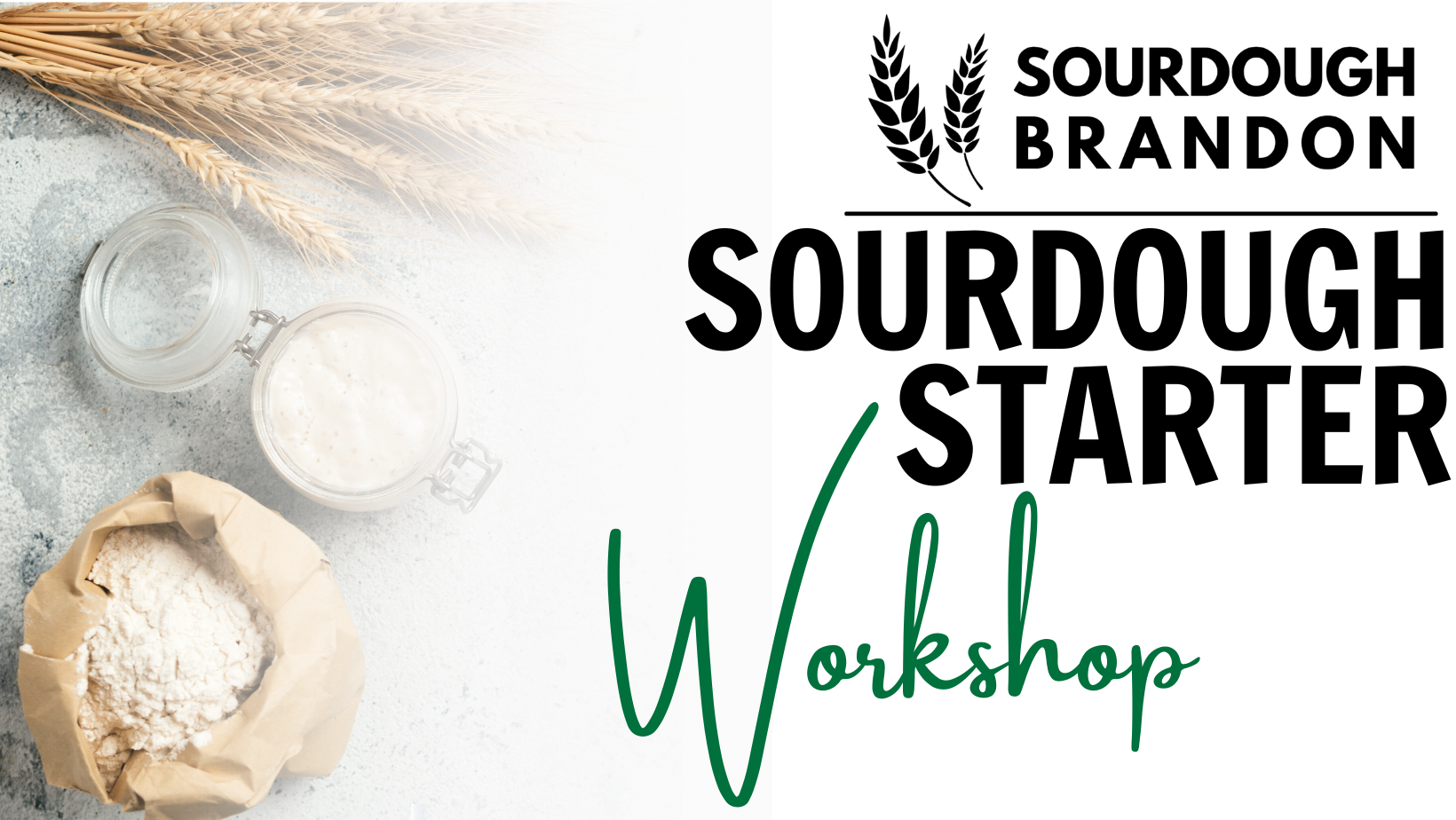 Sourdough Starter Workshop with Sourdough Brandon