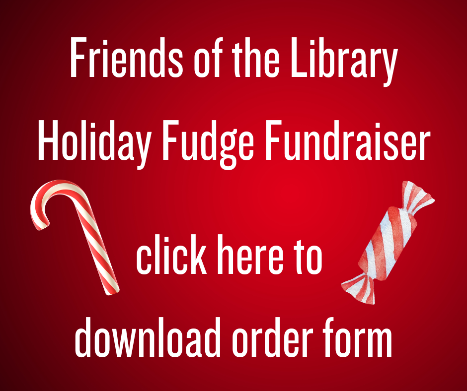 Holiday Fudge Fundraiser 