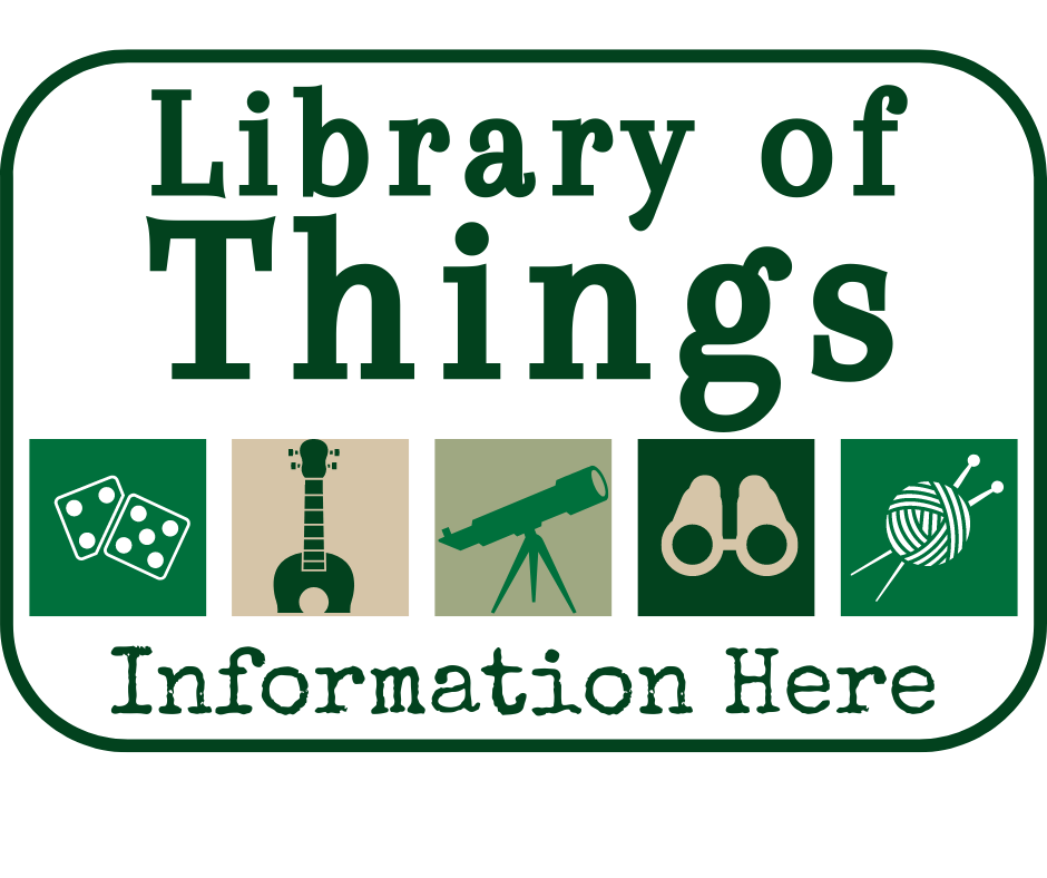 Library of Things - Information Here. 