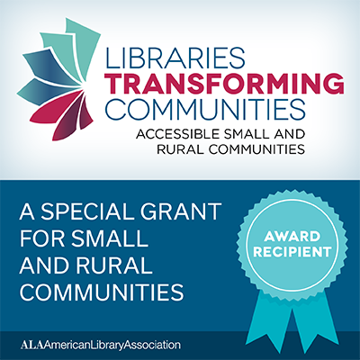 Libraries Transforming Communities grant award image