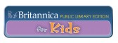 logo image for Britannica Library kids