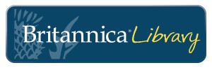 logo for Britannica Library online encyclopedia