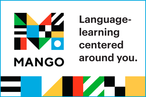 Mango languages logo