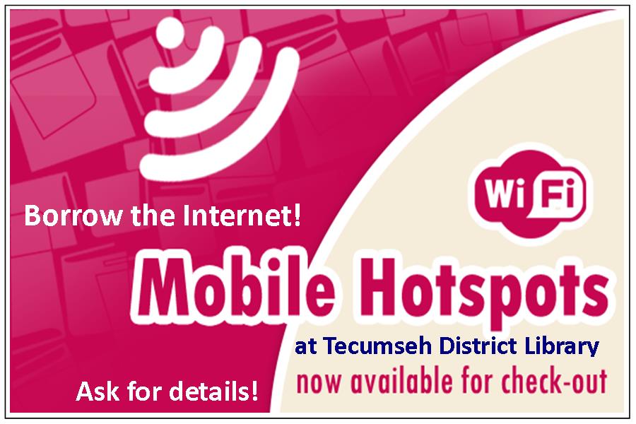 mobile hotspot flyer