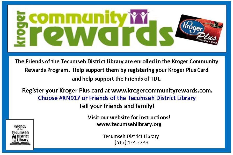 Kroger Community Rewards advertisement