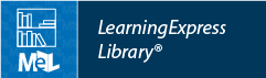 LearningExpress Library web button