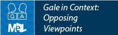 Gale in Context: Opposing Viewpoints web button