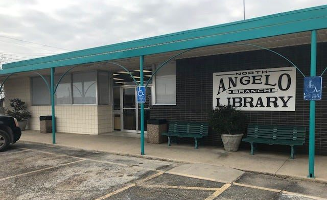 North Angelo Branch Library Exterior