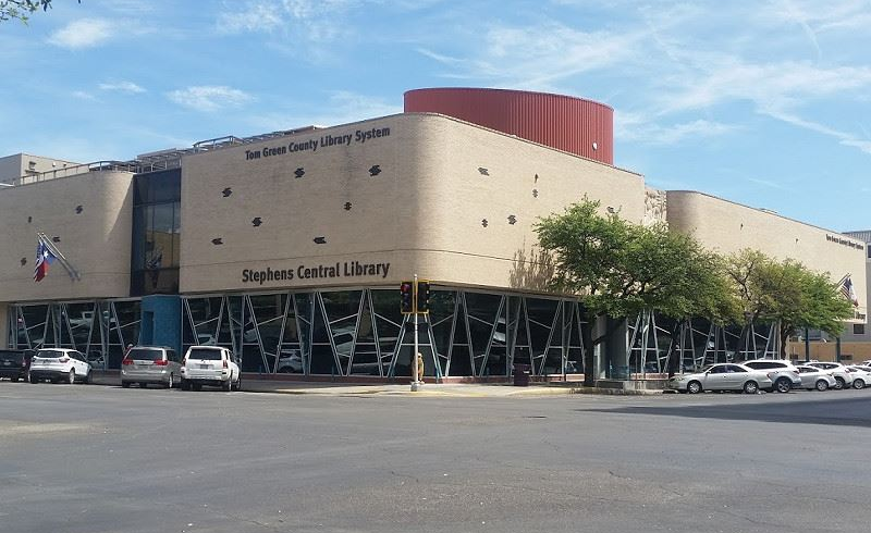Stephens Central Library Exterior