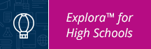Explora for High School Logo