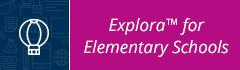 Explora for Elementary Schools logo