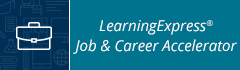 Learning Express Job & Career Accelerator Logo