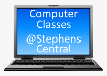 Computer Classes at Stephens Central Library