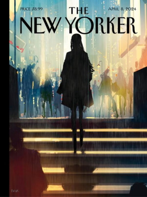 The New Yorker Magazine April 8, 2024 cover