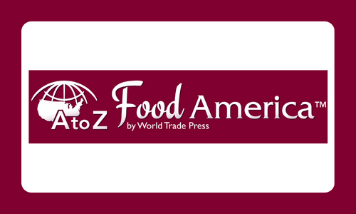 A to Z Food America Logo