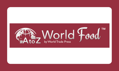 A to Z World Food Logo
