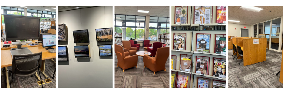 We offer a variety of other in-house library resources and services.