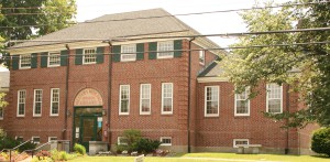 Image of library building