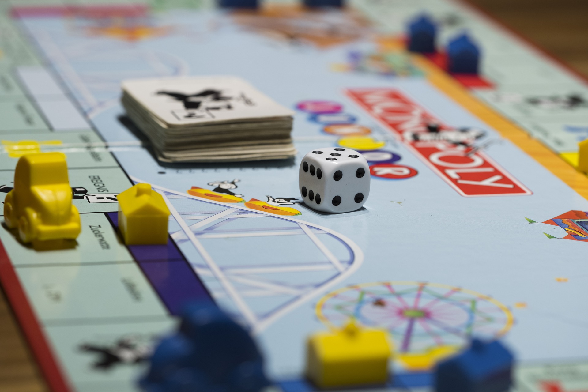 Image of Monopology board game