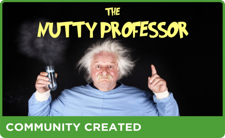 Nutty Professor Community Created Breakout Game