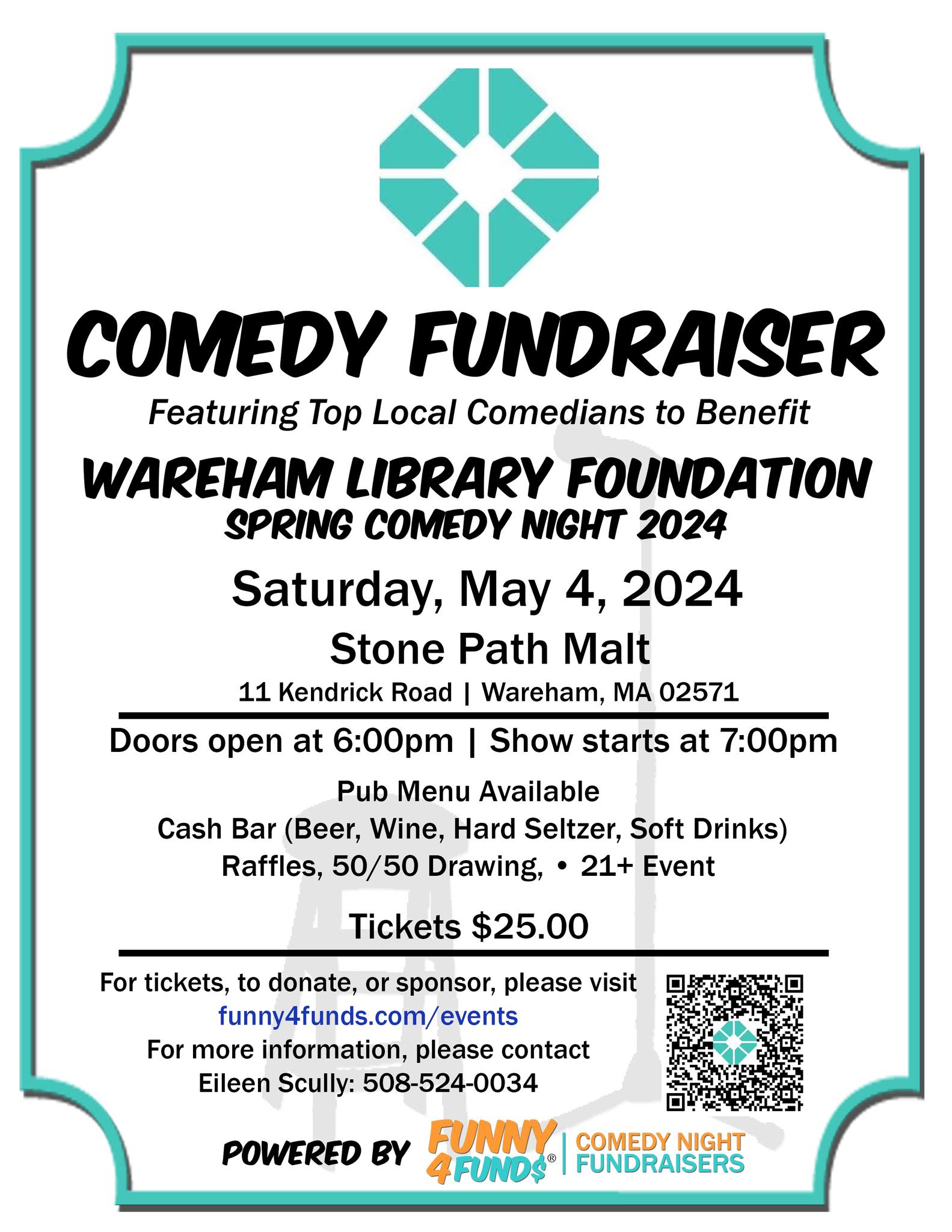 Picture of Comedy Night Fundraiser Flier
